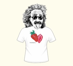 Einstein liebte Erdbeeren...
