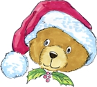 Weihnachts-Teddy / Christmas Teddy