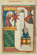 Codex Manesse - Herr Kristan von Hamle