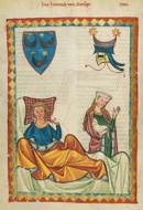 Codex Manesse - Herr Heinrich von Morungen