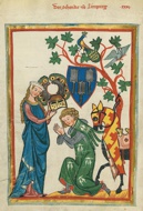 Codex Manesse - Der Schenk von Limpurg
