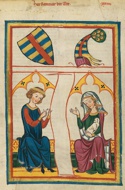 Codex Manesse - Herr Reimar der Alte