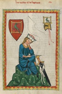 Codex Manesse - Herr Walther von der Vogelweide