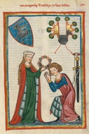 Codex Manesse - Ulrich von Singenberg