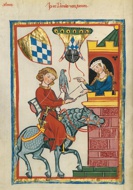Codex Manesse - Herr Leuthold von Seven