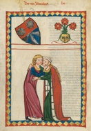 Codex Manesse - Der von Johansdorf