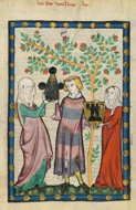 Codex Manesse - Herr Otto vom Turne