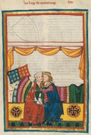 Codex Manesse - Herr Hug von Werbenwag