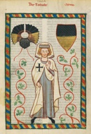 Codex Manesse - Der Tannhäuser