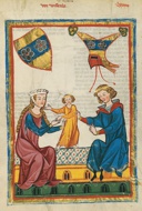 Codex Manesse - Von Wissenlo