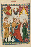 Codex Manesse - Von Wengen