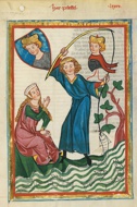 Codex Manesse - Herr Pfeffel