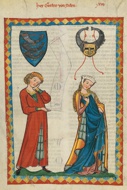 Codex Manesse - Herr Gottfried von Neifen