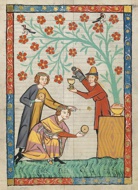 Codex Manesse - Der junge Meißner