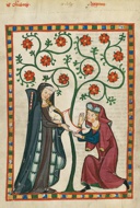 Codex Manesse - Von Obernburg