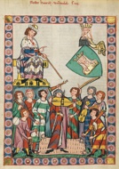 Codex Manesse - Meister Heinrich Frauenlob