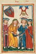 Codex Manesse - Boppe