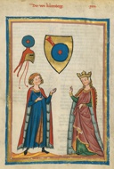 Codex Manesse - Der von Kürenberg