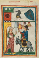 Codex Manesse - Herr Dietmar von Aist