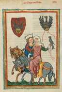 Codex Manesse - Herr Werner von Teufen