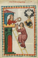 Codex Manesse - Graf Kraft von Toggenburg
