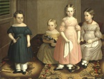 Oliver Tarbell Eddy, Die Alling Kinder, um 1839, Metropolitan Museum of Art, New York