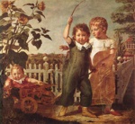 Philipp Otto Runge, Die Hülsenbeckschen Kinder, 1805-1810, Hamburger Kunsthalle
