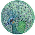 Peacock / Grüner Pfau