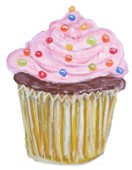 Pink Cup Cake