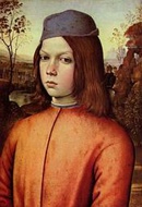 Pintoricchio, Porträt eines Knaben, um 1500, Gemäldegalerie Dresden