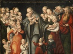 Lucas Cranach the Elder, Christ Blessing the Children