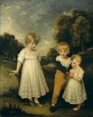 John Hoppner, The Sackville Children