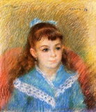 Pierre-Auguste Renoir, France, 1841/43 - 1919, Young Girl